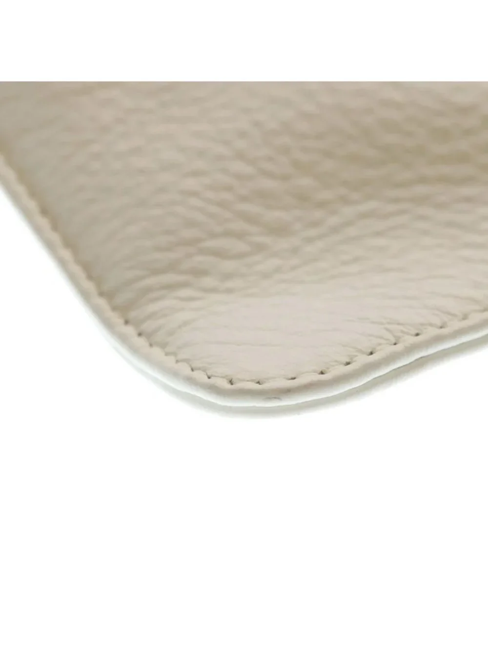 Chrome Hearts Filig Plus Rhodium Processed Clutch White